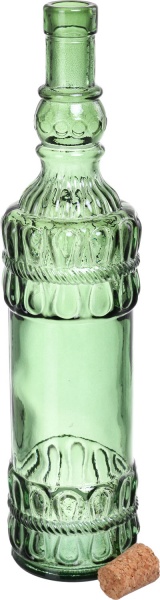 Ваза стеклянная зеленая LAZOS San Miguel