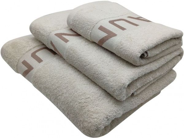 Полотенце Sauna 100x150 см молочный Simi 