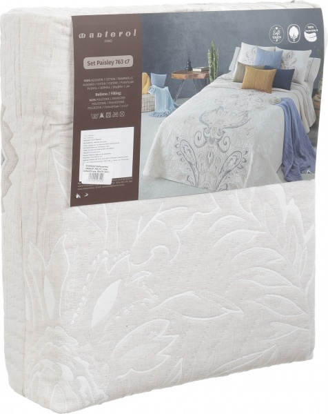 Набор декоративный PAISLEY 763/07 бежевый Manterol 