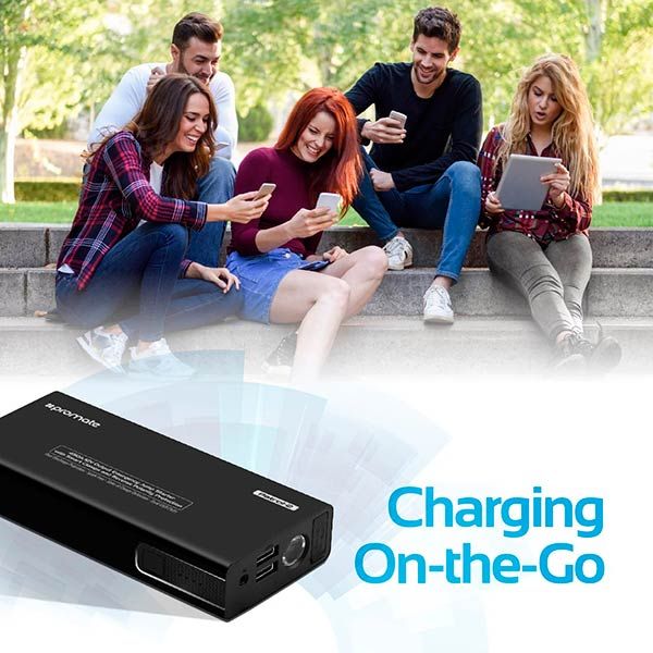 Мобильное пускозарядное устройство Promate Patrol-2 Black