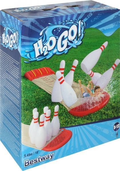 Водна доріжка Bestway Боулінг 549 см 52213