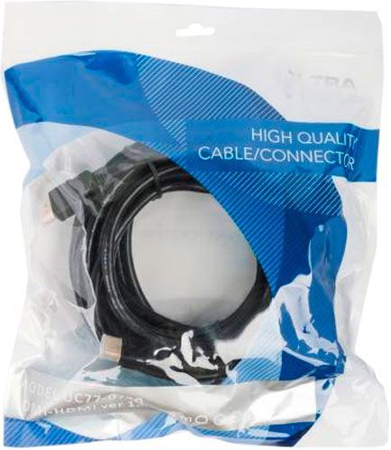 Кабель Ultra HDMI 7,5 м чорний (UC77-0750) 