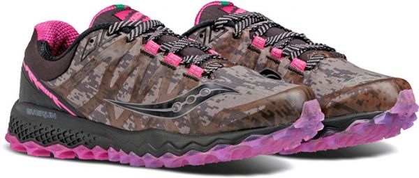 Кроссовки Saucony Peregrine 7 Runshield 10360-1s р.6,5 камуфляж