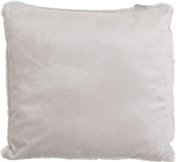 Подушка KM 100% полиэстер 45x45 см серый 