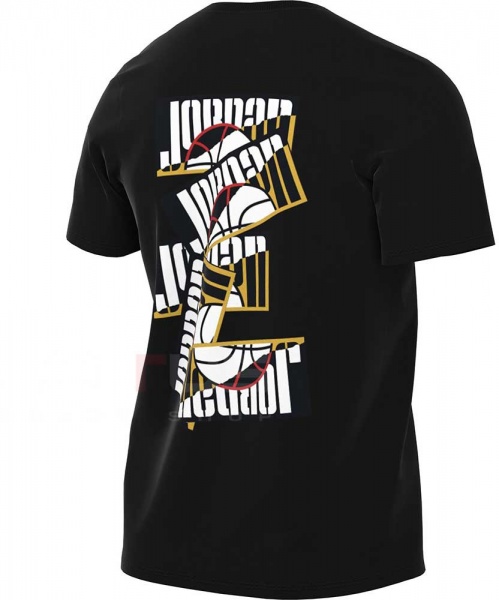 Футболка Jordan M J SPRT DNA SS CREW DC9781-010 р.M чорний