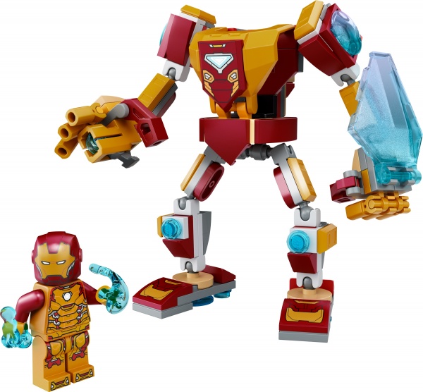 Конструктор LEGO Super Heroes Marvel Робоброня Залізної людини 76203
