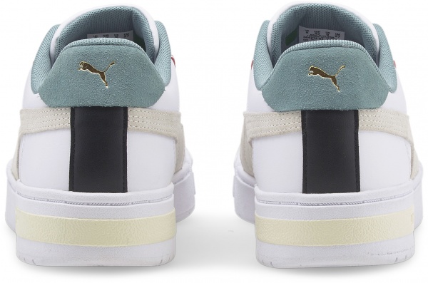 Кроссовки Puma CA Pro Go For 38421401 р.UK 10,5 бело-зеленый