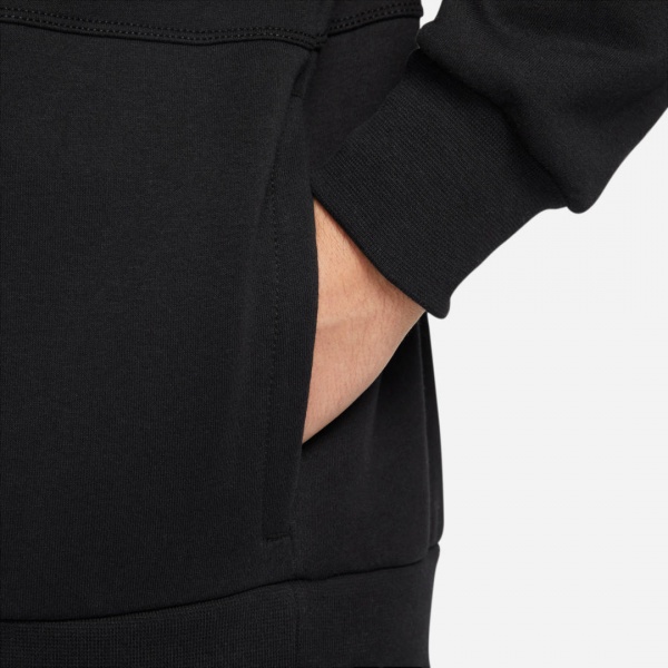 Джемпер Nike M NSW AIR BB PO HD DM5202-010 р. M черный