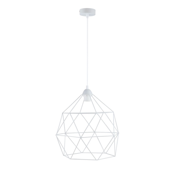 Светильник подвесной Светкомплект Loft 3335 1x40 Вт E27 белый матовый 