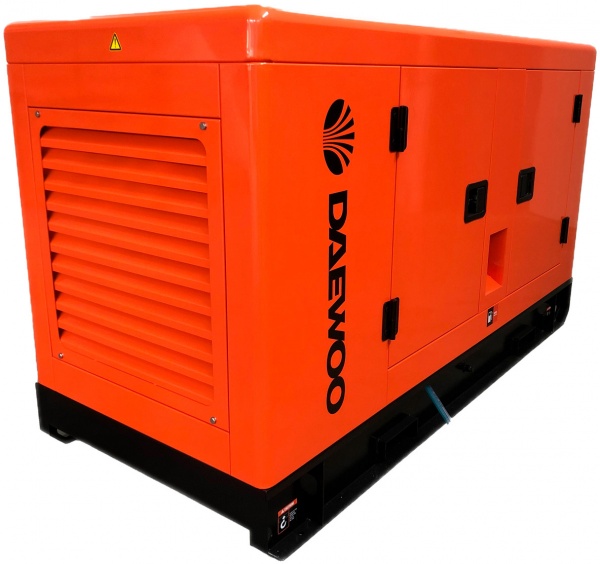Електрогенераторна установка Daewoo DAGFS-25 20 кВт / 22 кВт 380 В дизель