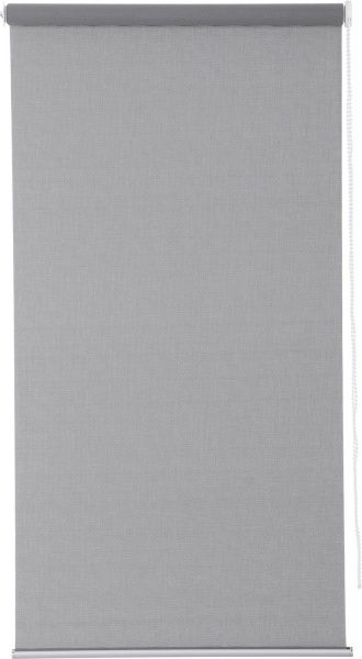 Ролета мини Bella Vita 500-08 sunscreen 61,5x150 см серая 