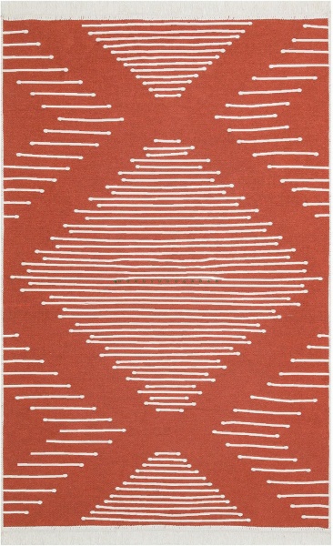 Килим Ekohali Arya AR 15 Terra 160x230 см двосторонній 