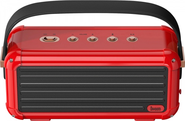 Акустика Divoom Mocha 2.0 red 