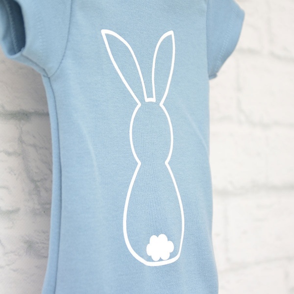 Боди детское для мальчика Blanka Хвостик р.86 синий 12942 