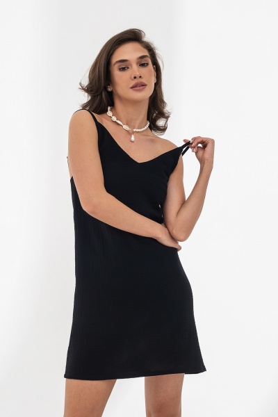 Сарафан German Volf на бретелях р. XS черный