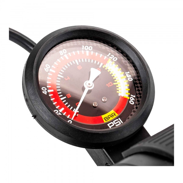 Насос ножной AMiO двопоршневий HQ 2xO45 мм PU07 (02894)