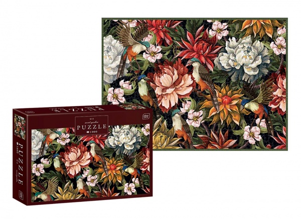 Пазл InterDRUK 1000 Secret Garden 3 326164