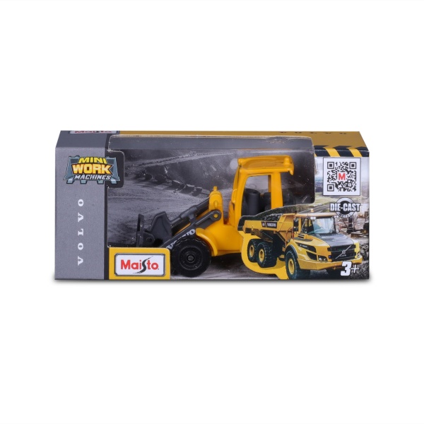 Машинка Maisto Volvo в ассортименте 1:64 11364