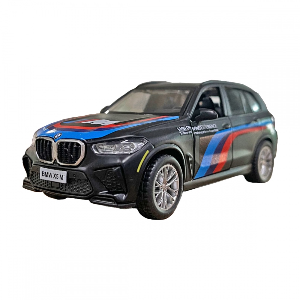 Автомобіль TechnoDrive BMW X5M чорний 1:32 250360