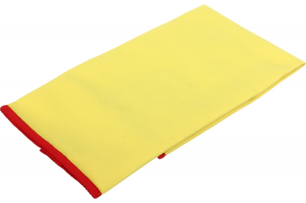 Салфетка OBERY для мебели и техники 30х40 см 1 шт./уп. желтая