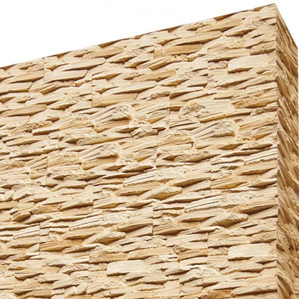 Плитка гипсовая прямая Живой камень Прага 20 0,33 кв.м 