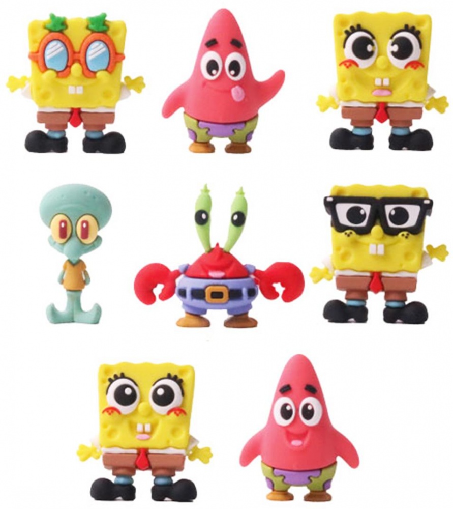 Фигурка-сюрприз Cool Things Pocket Money Cool Things Губка Боб SP007