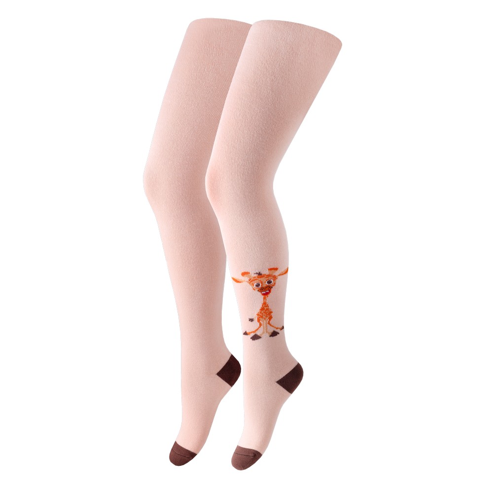 Колготки детские для девочек Duna 5430 р.98-104 персиковый