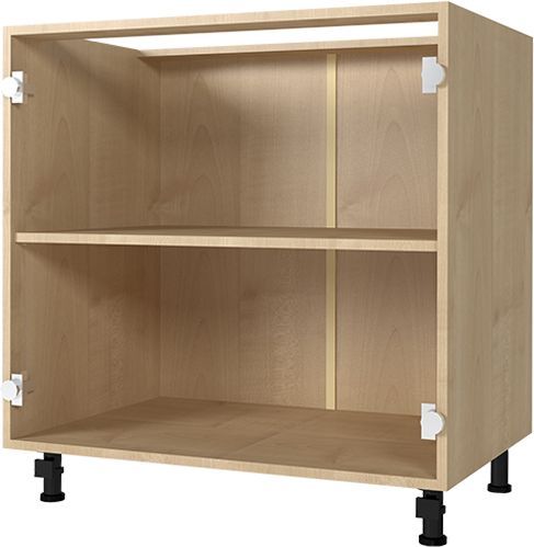 Тумба нижняя распашная 800x820x522 мм клен 