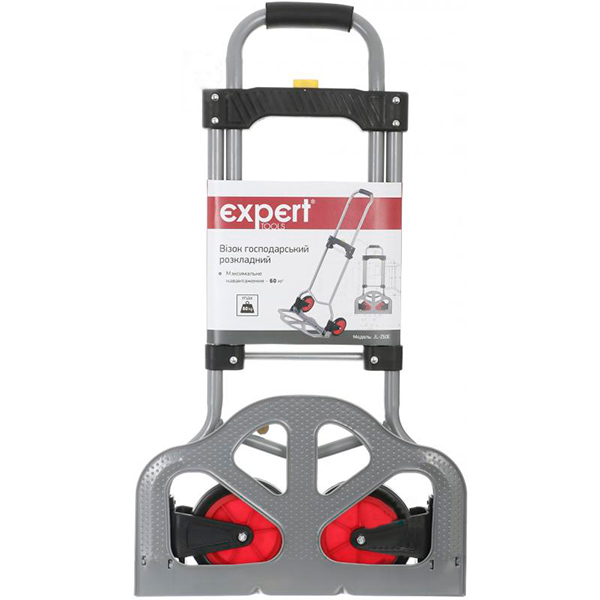 Тележка хозяйственная Expert Tools раскладной до 60 кг JL-Z60E