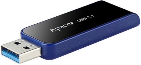 Флеш-пам'ять USB Apacer AH356 64 ГБ USB 3.1 black (AP64GAH356B-1) 