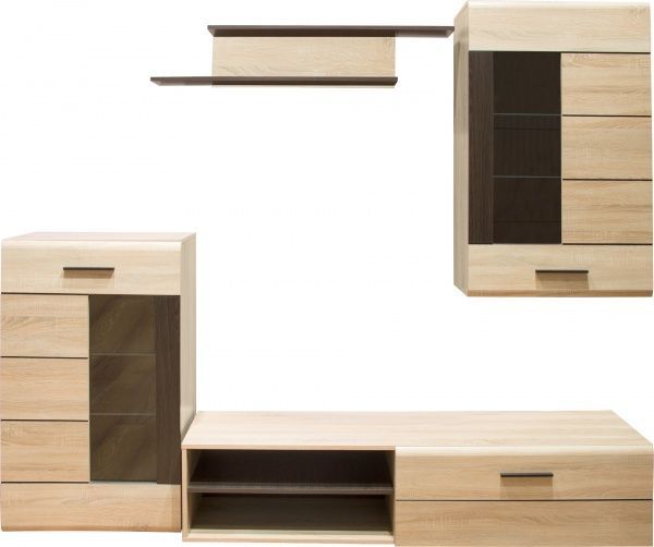 Стенка Соло VMV Holding дуб сонома 