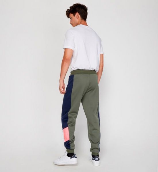 Брюки Tommy Hilfiger Sport BLOCKED FLEECE PANT CUFFED S20S200211302 р. S оливковый