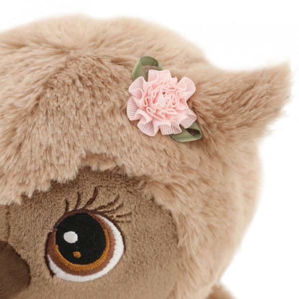 Мягкая игрушка Orange Сова Соня Мис Элегантность 25 см