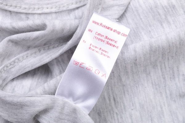 Пижама женская Roksana Kaleidoskope 771/16419 р. L синий с серым 