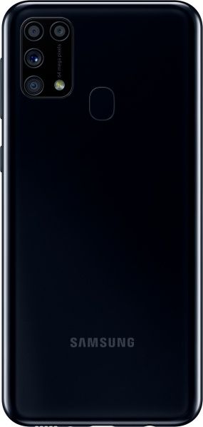 Смартфон Samsung Galaxy M31 6/128GB black (SM-M315FZKVSEK) 