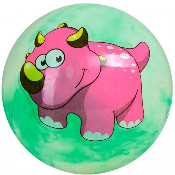 Мяч Динозавры (микс видов) в ассортименте 23 см MS 1341