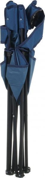 Стілець розкладний 81х51х42 см синій