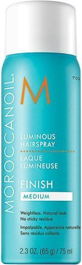Лак для волос Moroccanoil средней фиксации Luminous Hairspray Flexible Hold 75 мл
