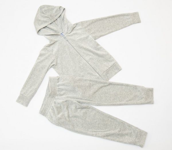 Спортивный костюм Роксана №0016/50018 р.122 светло-серый 