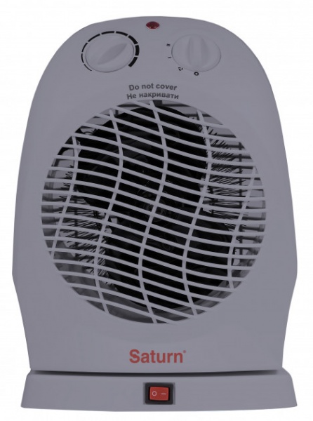 Тепловентилятор Saturn ST-HT8341K Gray