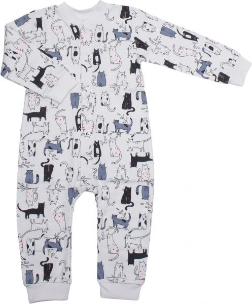 Боди детское Фламинго ясельный р.86 белый/в ассортименте 427-217 