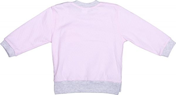Джемпер Baby Veres Honey bunny р.68 рожевий 