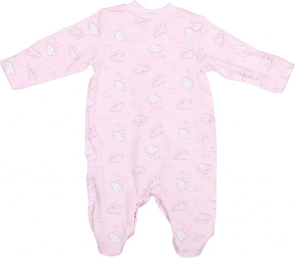 Комбінезон для дівчинки Bembi КБ4 р.56 рожевий із малюнком 