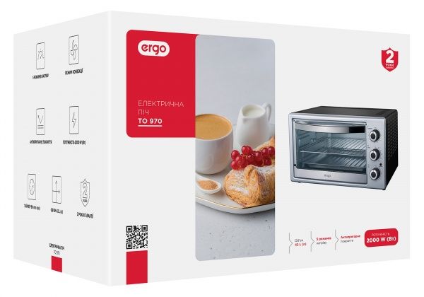 Электрическая печь Ergo TO 970 