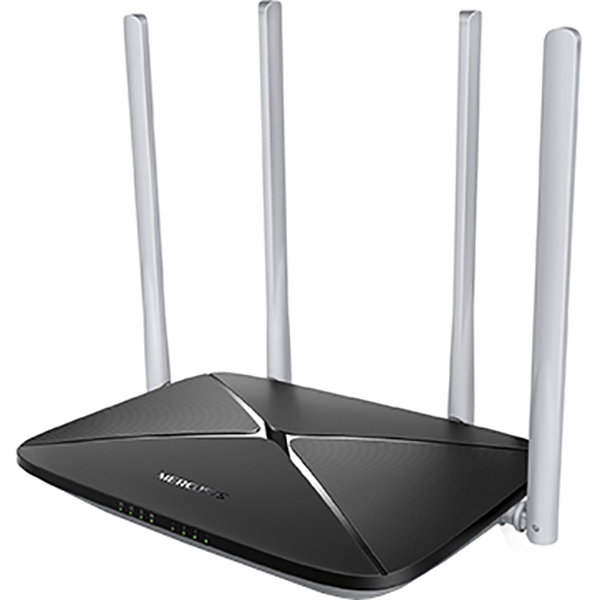 Wi-Fi-роутер Mercusys AC12G AC1200 + 3Lan 