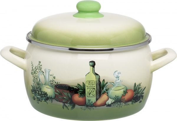 Каструля Тоскана 5,3 л 2458 Metrot