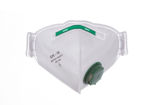 Полумаска БУК 1К 