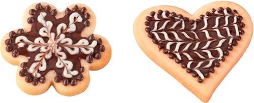 Мешок кондитерский Delicia 30 см 5 шт. с мини-насадкой 630473 Tescoma