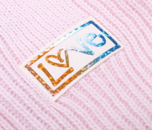 Шапочка дитяча для дівчинки Kraft+ 7556 р.52-54 рожевий 