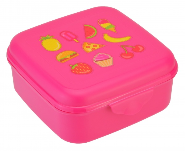 Ланч-бокс Food 850 мл малиновый E98397 Economix